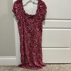 Old Navy Pink Floral Top